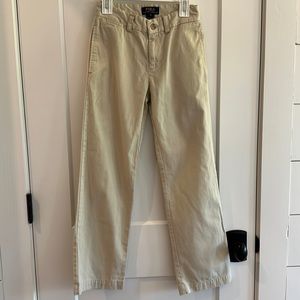 Boys polo dress pants